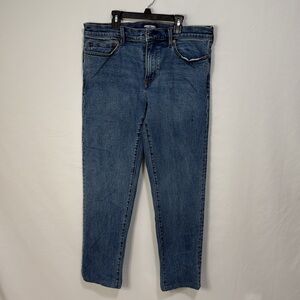 Lands' End men’s Square Rigger Denim Jeans